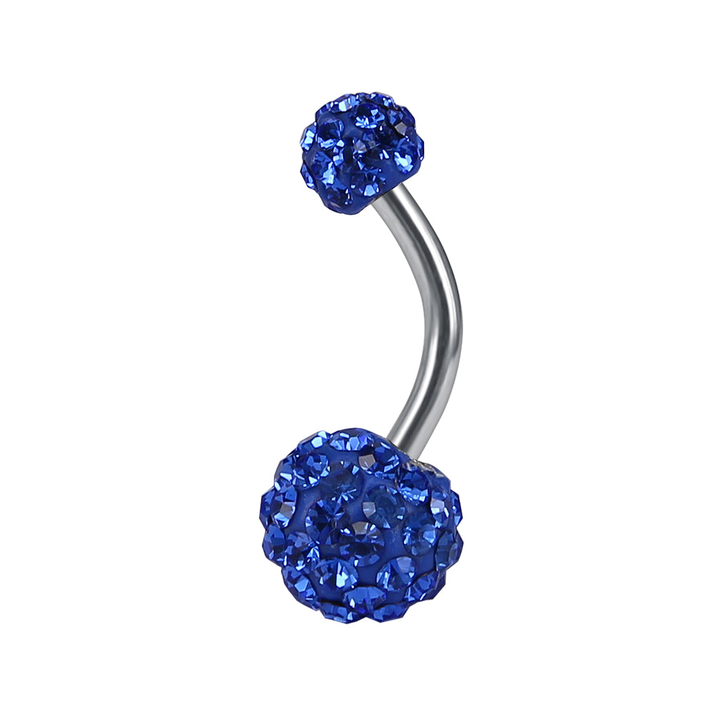 14g-Double-Navel-Ring-Piercing-Rings-Cubic-Zirconia-Navel-Piercing-Jewelry