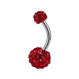 14g-Double-Ball-Belly-Button-Rings-Cubic-Zirconia-Navel-Piercing-Jewelry