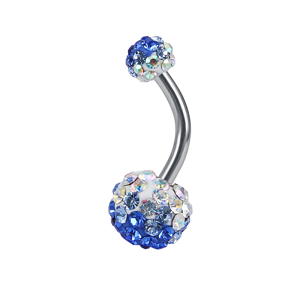 14g-Double-Ball-Belly-Button-Rings-Cubic-Zirconia-Belly-Rings-Piercing-Jewelry