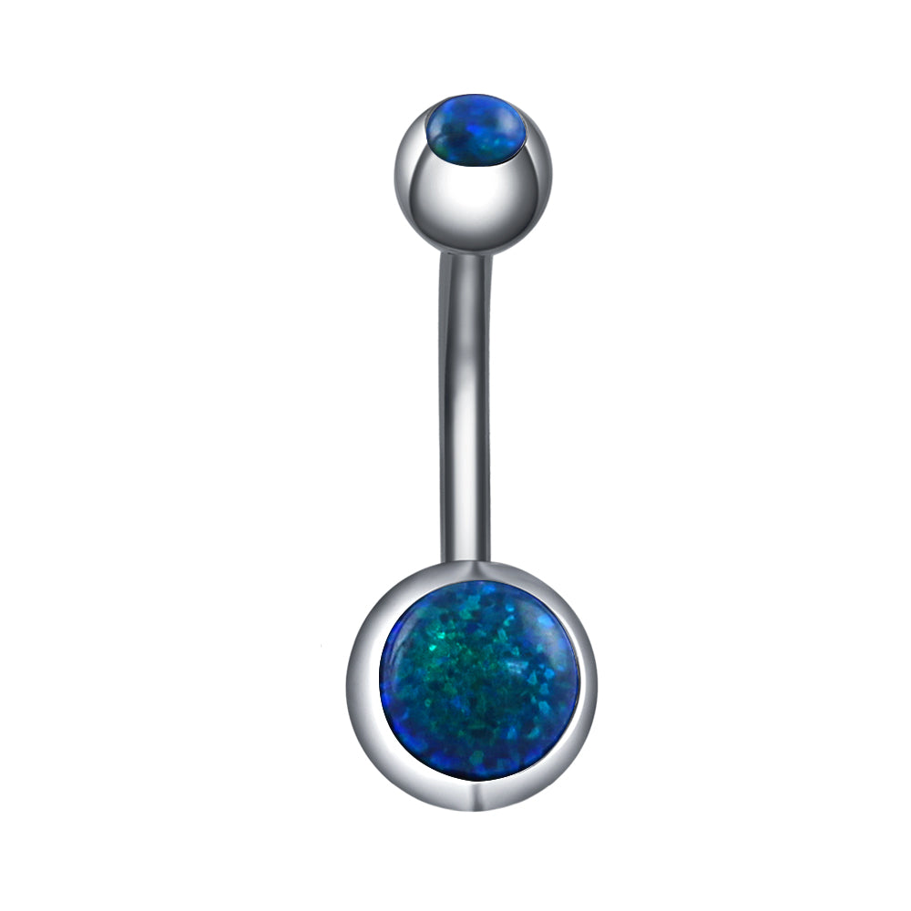 opal-Navel-Piercing-Belly-button-rings