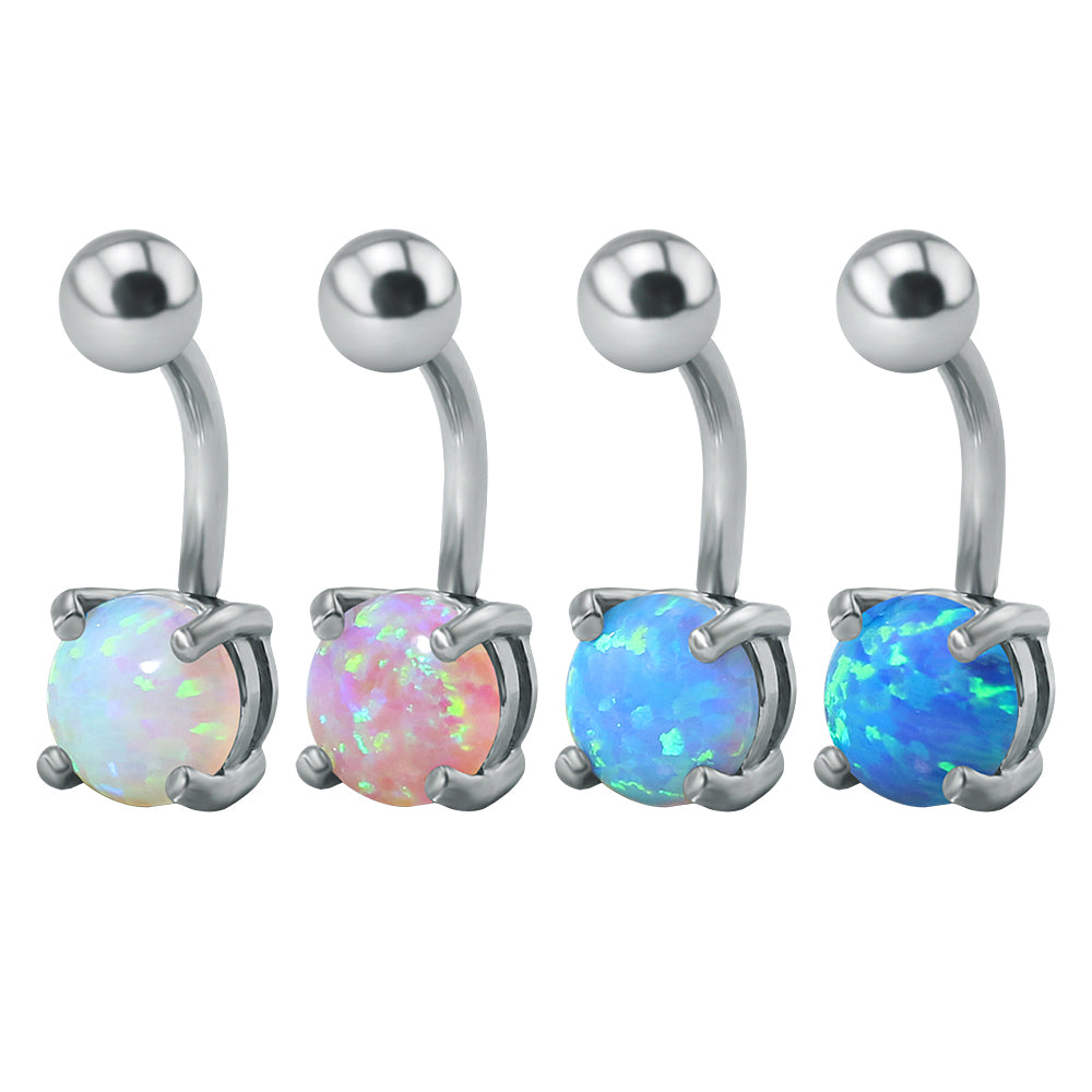 14g-opal-glitter-prong-belly-button-rings-stainless-steel-navel-piercing-jewelry