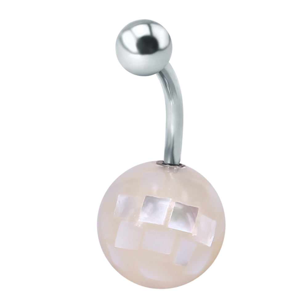 double belly button ring