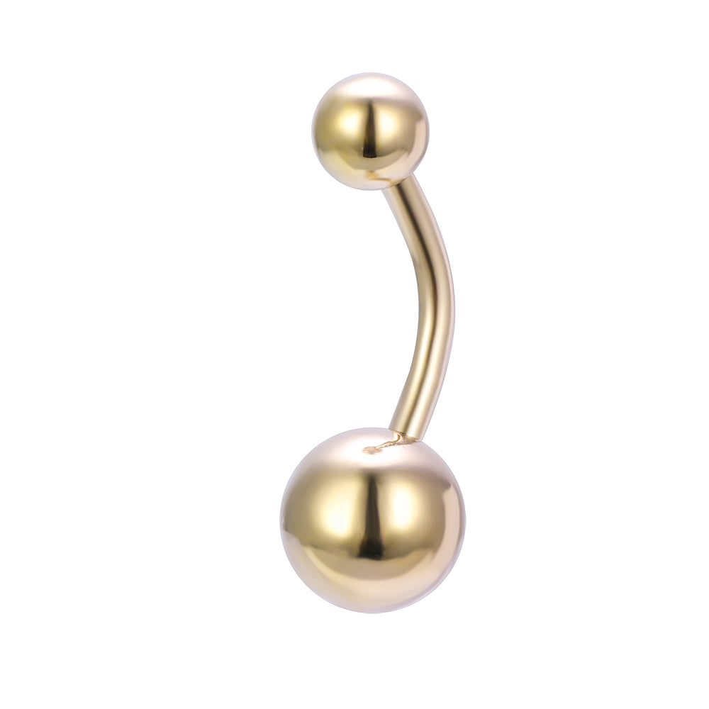 Double-Ball-Belly-Button-Rings-Stainless-Steel