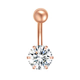 14g-Prong-Crystal-Navel-Rings-Rings-Rose-Gold-Cubic-Zirconia-Belly-Button-Rings-Jewelry