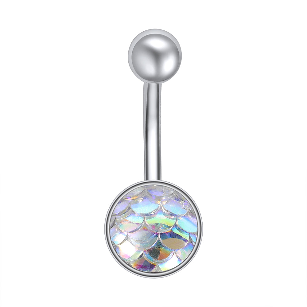 Surgical-Steel-Belly-Button-Rings-Girls-Round-colorful