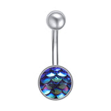 14g-fish-scale-navel-rings-round-stainless-steel-Belly-Navel-Piercing-jewelry
