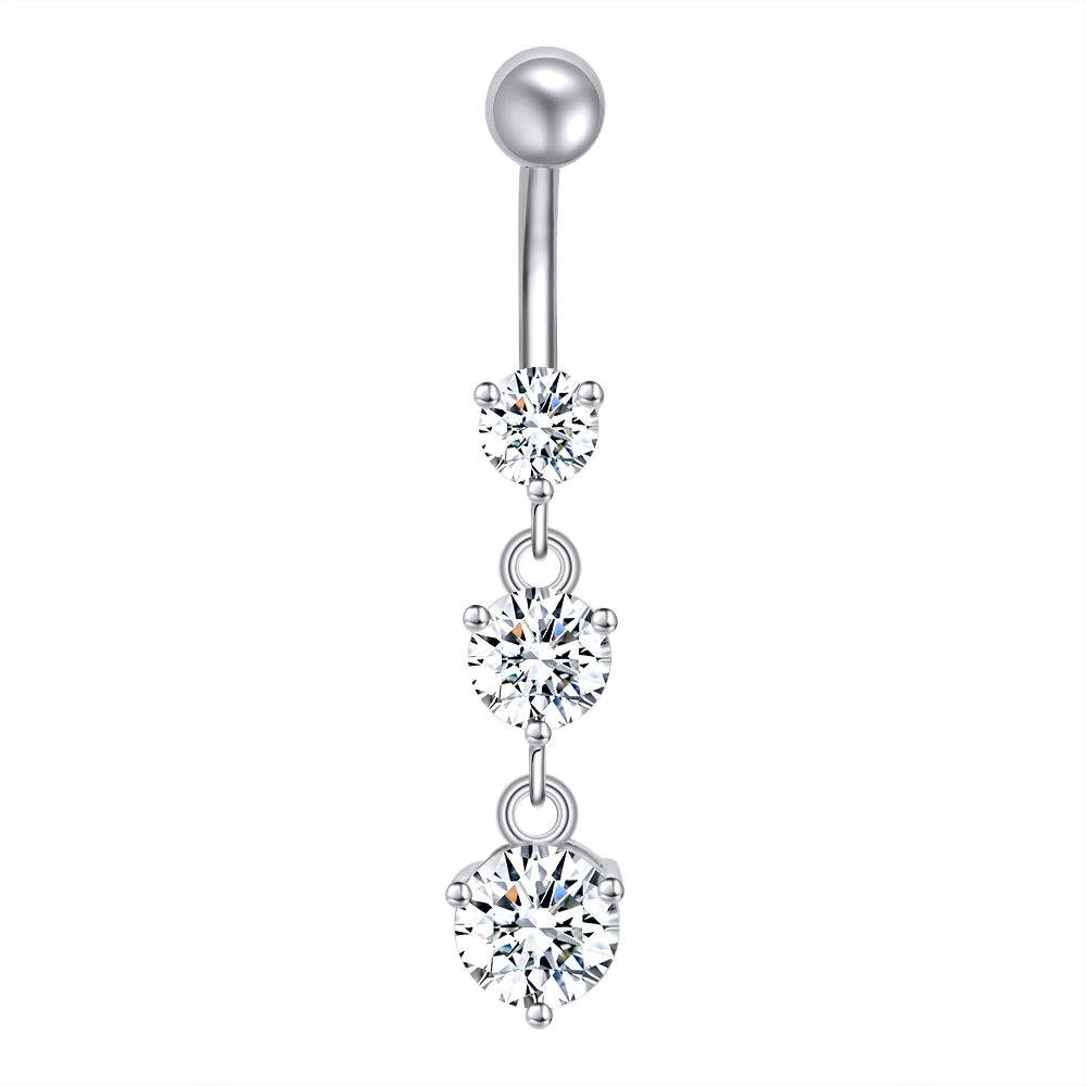 Crystal-Belly-Button-Rings-silver-Drop-Dangle-Belly-Navel-Piercing-Jewelry
