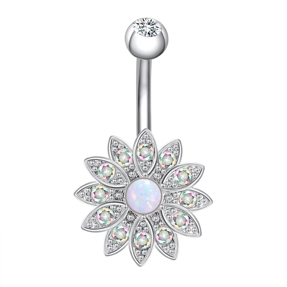Crystal-Zirconia-Navel-Piercing-Belly-button-rings