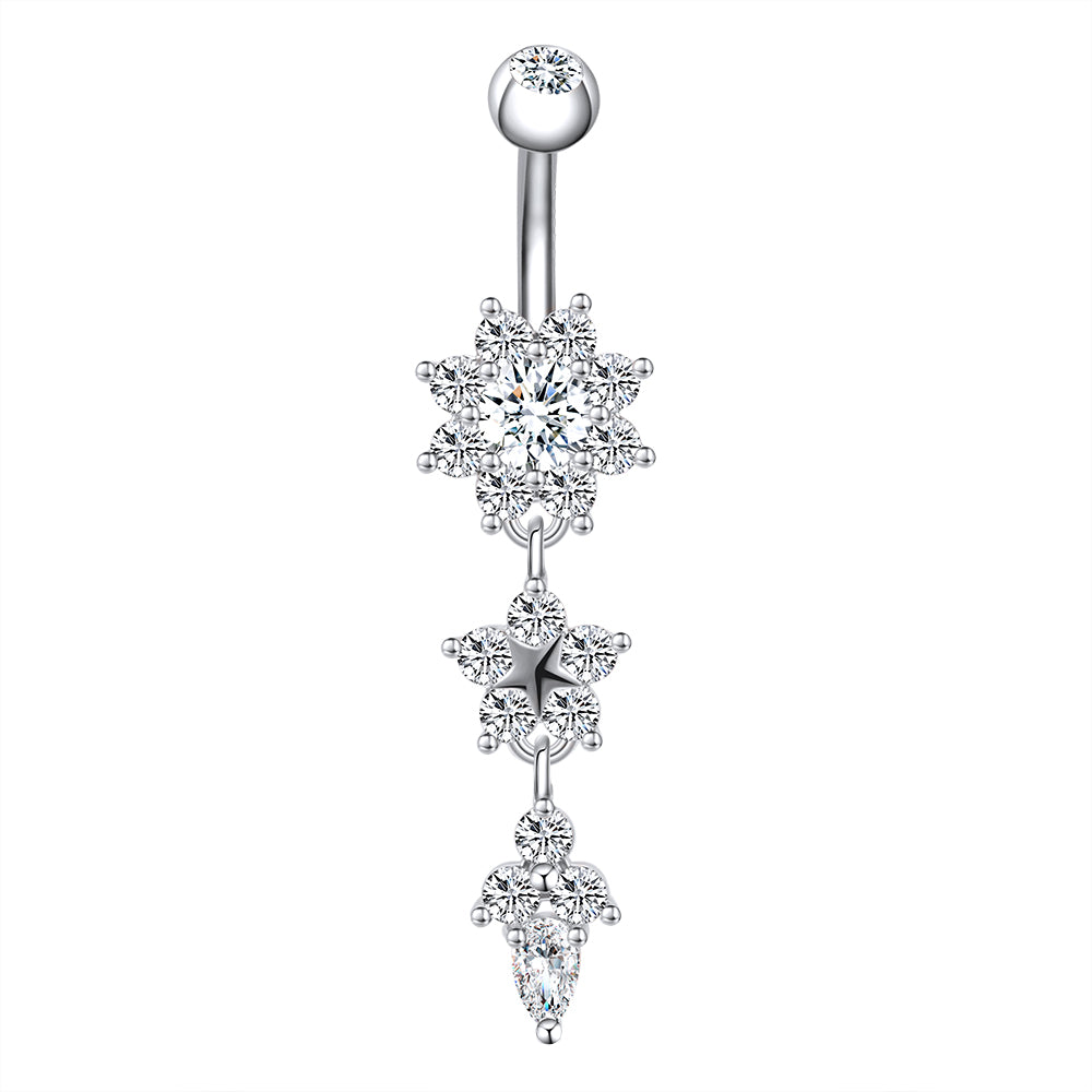 316L-Surgical-Stainless-Steel-Cubic-Zirconia-silver