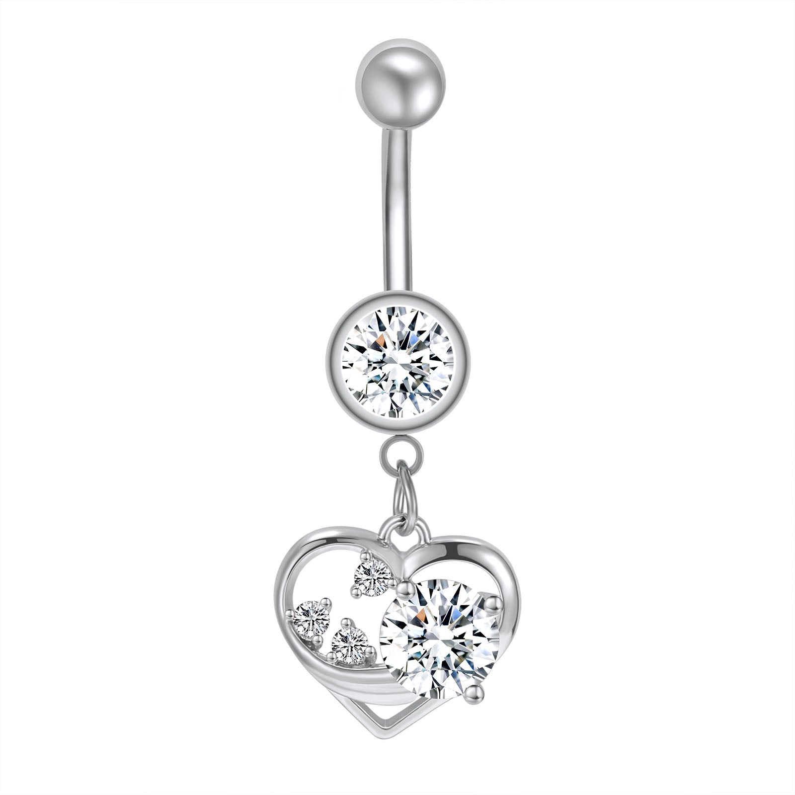 14g-Dangle-Heart-Rose-Gold-Belly-Rings-Double-Crystal-Navel-Ring-Piercing-Jewelry