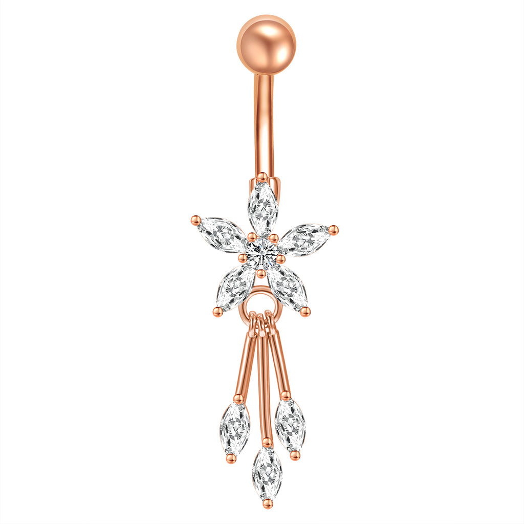 14g-Flowers-Shiny-Zircon-Belly-Piercing-Rose-Gold-Drop-Dangle-Navel-Ring-Piercing-Jewelry