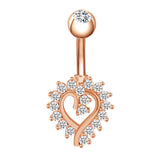 14g-Heart-Shaped-Belly-Button-Rings-Rose-Gold-Cubic-Zirconia-Belly-Piercing-Jewelry