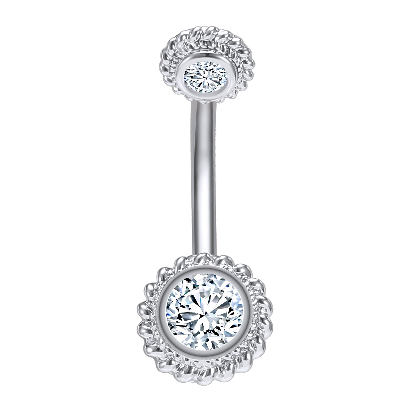 14g-Double-Ball-Navel-Ring-Piercing-Round-Cubic-Zirconia-Belly-Button-Rings-Jewelry