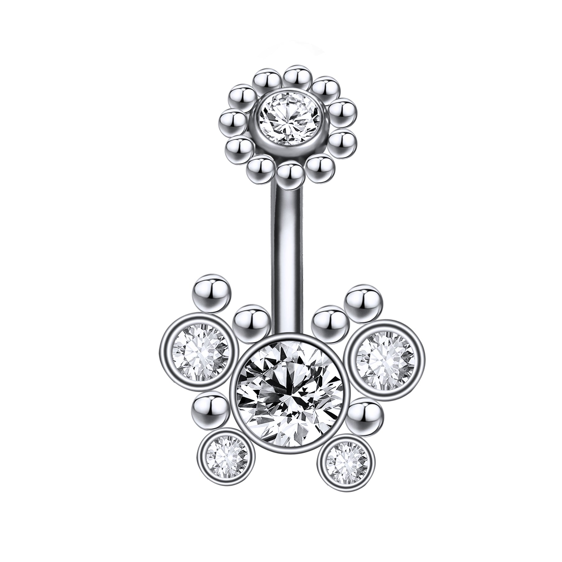 14g-Butterfly-Steel-Ball-Belly-Rings-Sun-Flower-Belly-Navel-Piercing-Jewelry