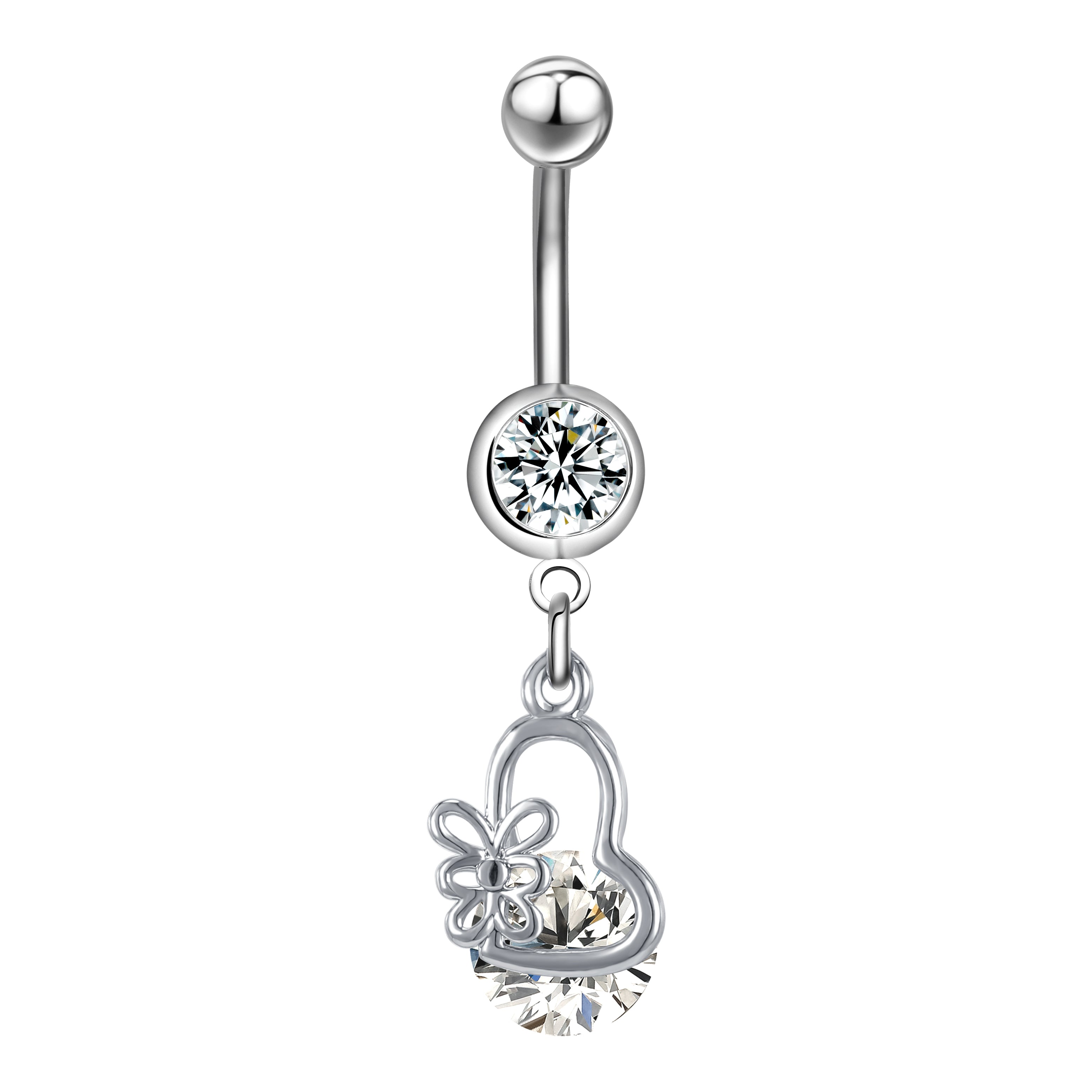 dangle-heart-belly-button-rings