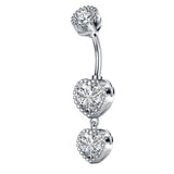 Heart-Zirconia-Inlay-Belly-Button-Rings