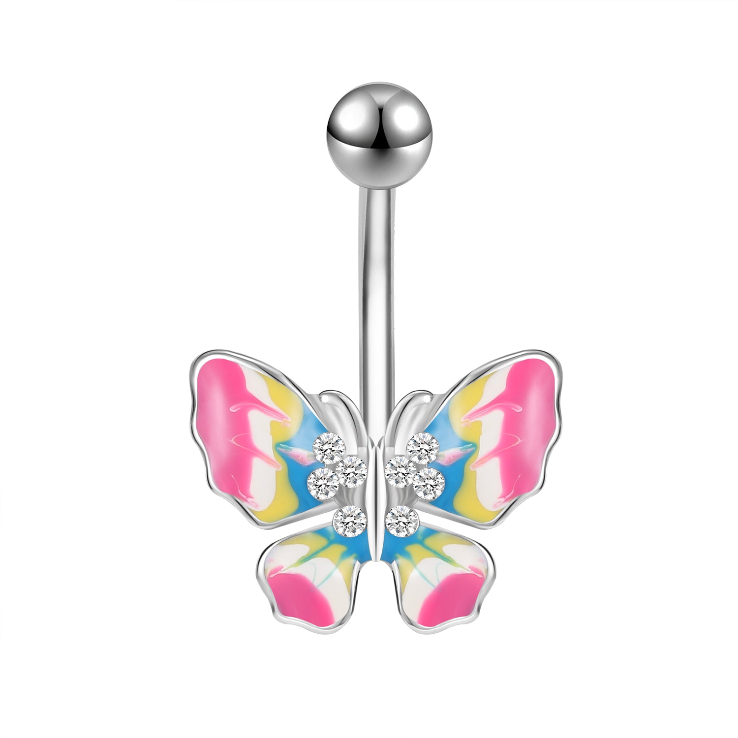 unique belly button rings