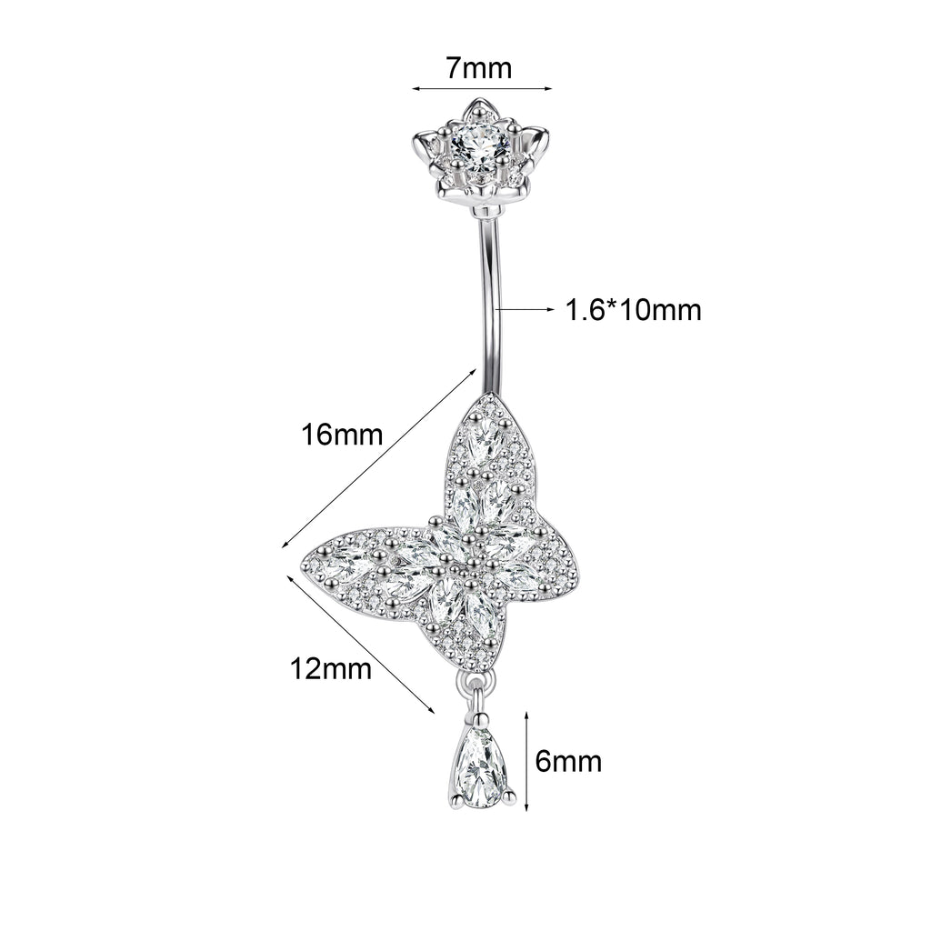 14g-butterfly-crystal-belly-button-rings-water-drop-zirconia-banana-belly-navel-piercing