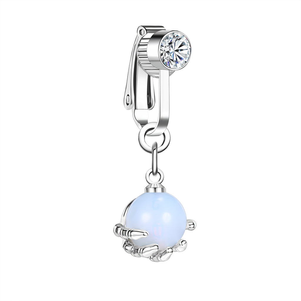 fake-opalite-dangle-belly-navel-clip-crystal-claw-belly-button-ring