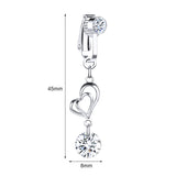 Fake-Silver-Belly-Navel-Clip-Hollow-Out-Heart-Belly-Button-Ring