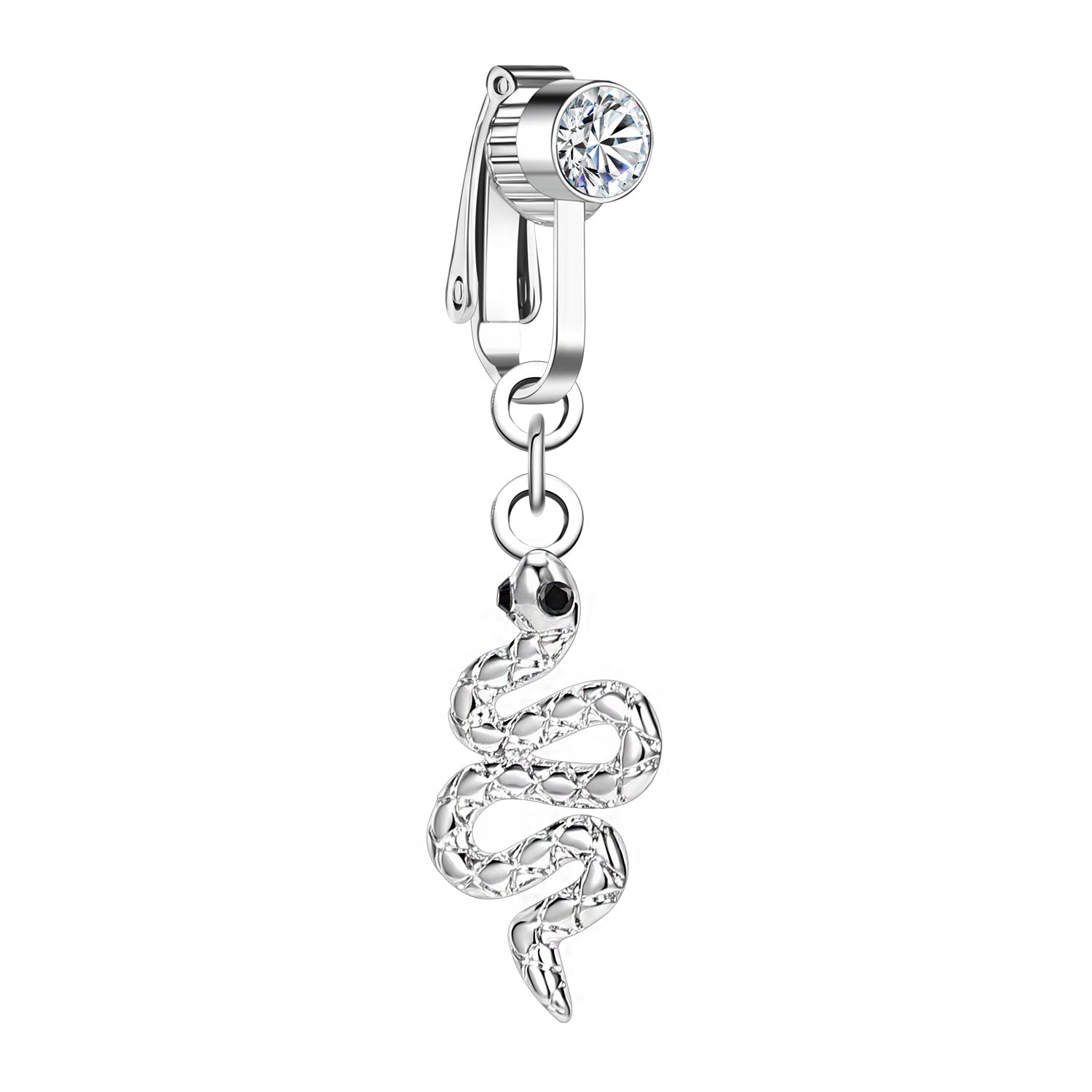 fake-snake-dangle-belly-navel-clip-crystal-belly-button-ring