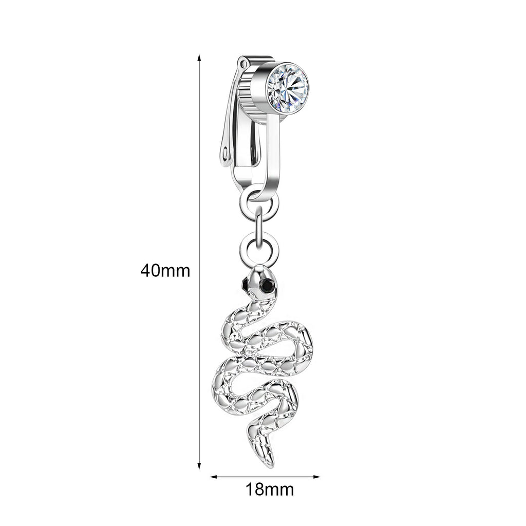 fake-snake-dangle-belly-navel-clip-crystal-belly-button-ring