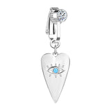 fake-heart-demon-eye-dangle-belly-navel-clip-crystal-belly-button-ring