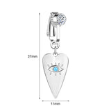 fake-heart-demon-eye-dangle-belly-navel-clip-crystal-belly-button-ring