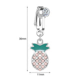 fake-pineapple-dangle-belly-navel-clip-cute-belly-button-ring