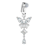 fake-butterfly-dangle-belly-navel-clip-crystal-belly-button-ring