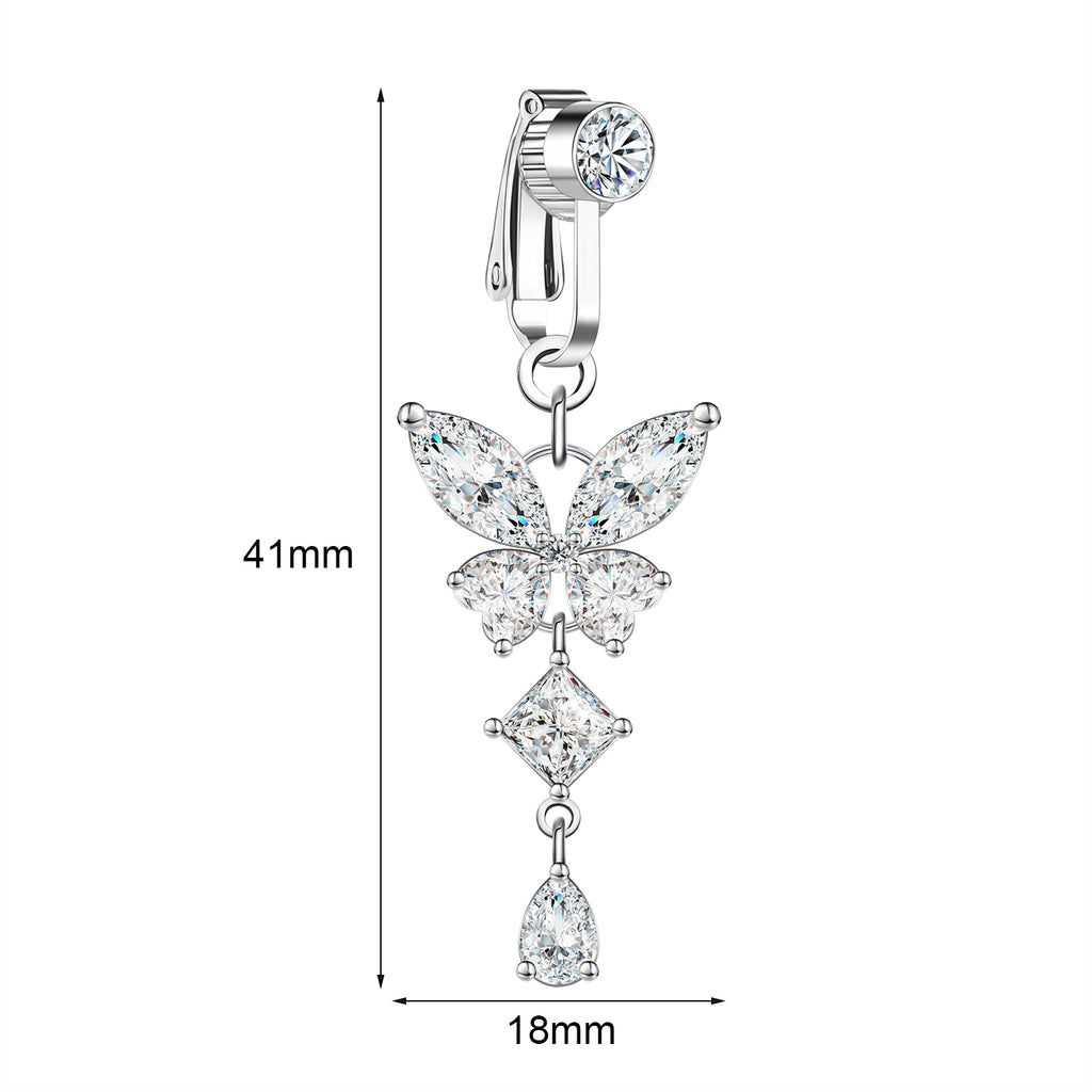 fake-butterfly-dangle-belly-navel-clip-crystal-belly-button-ring