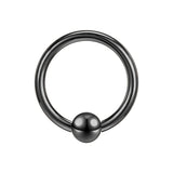 2pcs 14G Round Nipple Barbell Ring Stainless Stell Ball Nipple Piercing