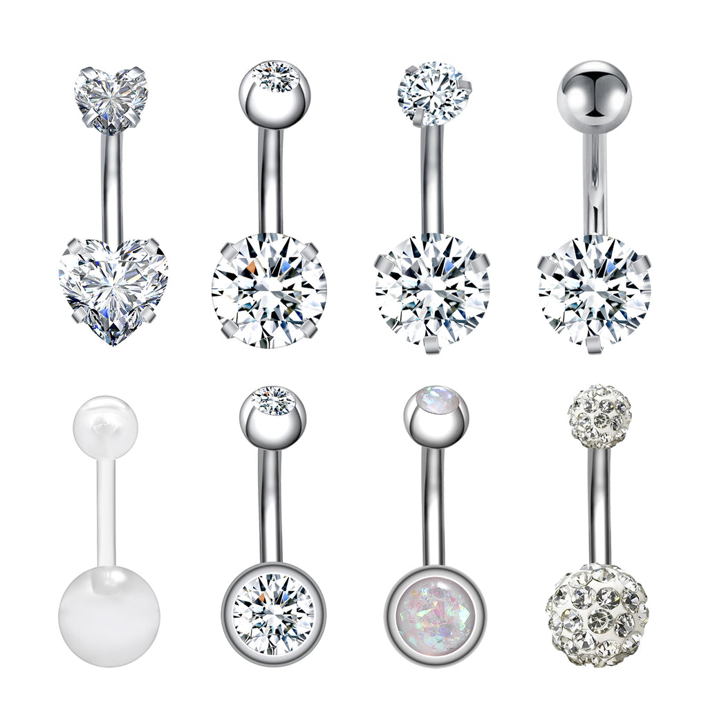 8-pcs-set-14g-crystal-belly-button-rings-opal-navel-piercing-jewelry-economic-set