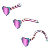 20g-rainbow-heart-nose-rings-piercing-nose-bone-l-shape-curve-nose-studs
