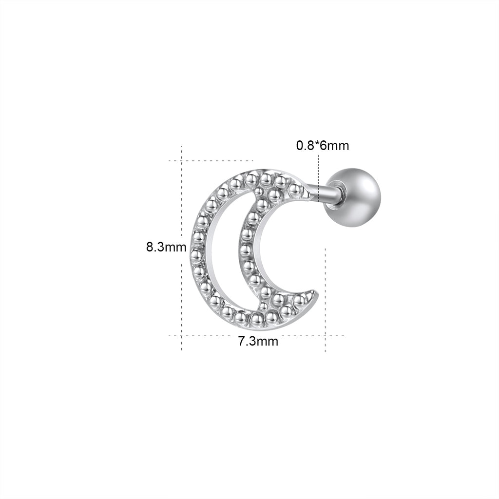 20g-heart-stud-earring-ball-ear-stud-jewelry