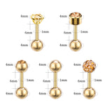 10pcs-set-18g-ball-crystal-stud-earring-gold-ear-stud-economic-set