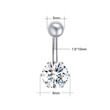 14g-Prong-Crystal-Belly-Button-Rings-Rose-Gold-Cubic-Zirconia-Belly-Navel-Piercing-Jewelry
