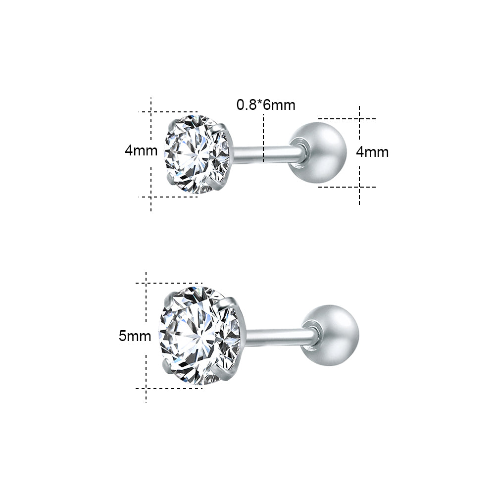 8pcs-set-round-crystal-stud-earring-silver-ear-stud-economic-set