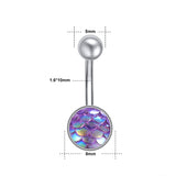 colorful-Stainless-Steel-14g-Round-Navel-Piercing-Rings