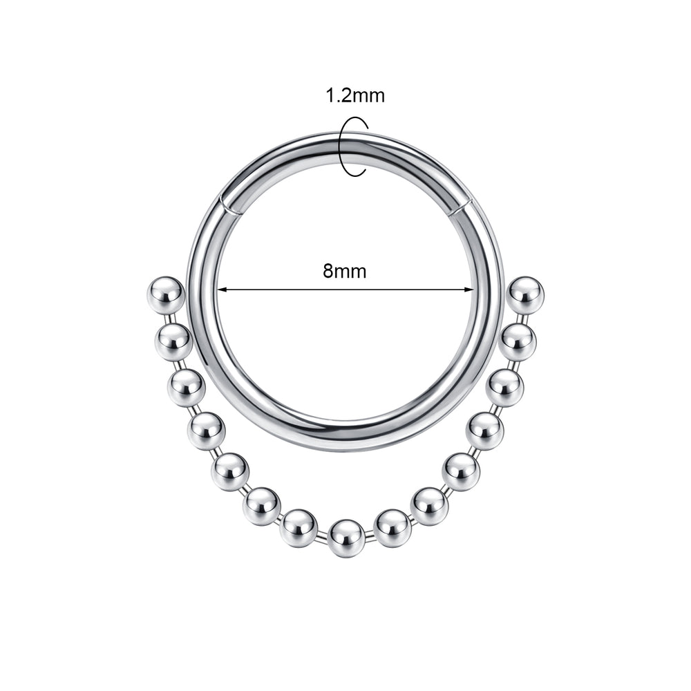 Nose Septum Rings | Septum Jewelry | ZS Body Jewelry