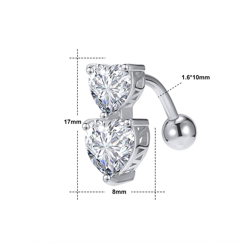 stainless-steel-Navel-Piercing-Belly-button-rings