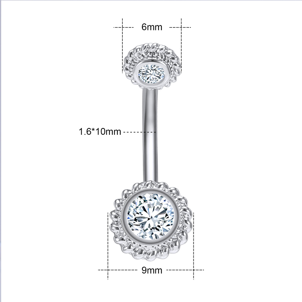 14g-Double-Ball-Belly-Button-Rings-Round-Cubic-Zirconia-Belly-Navel-Piercing-Jewelry