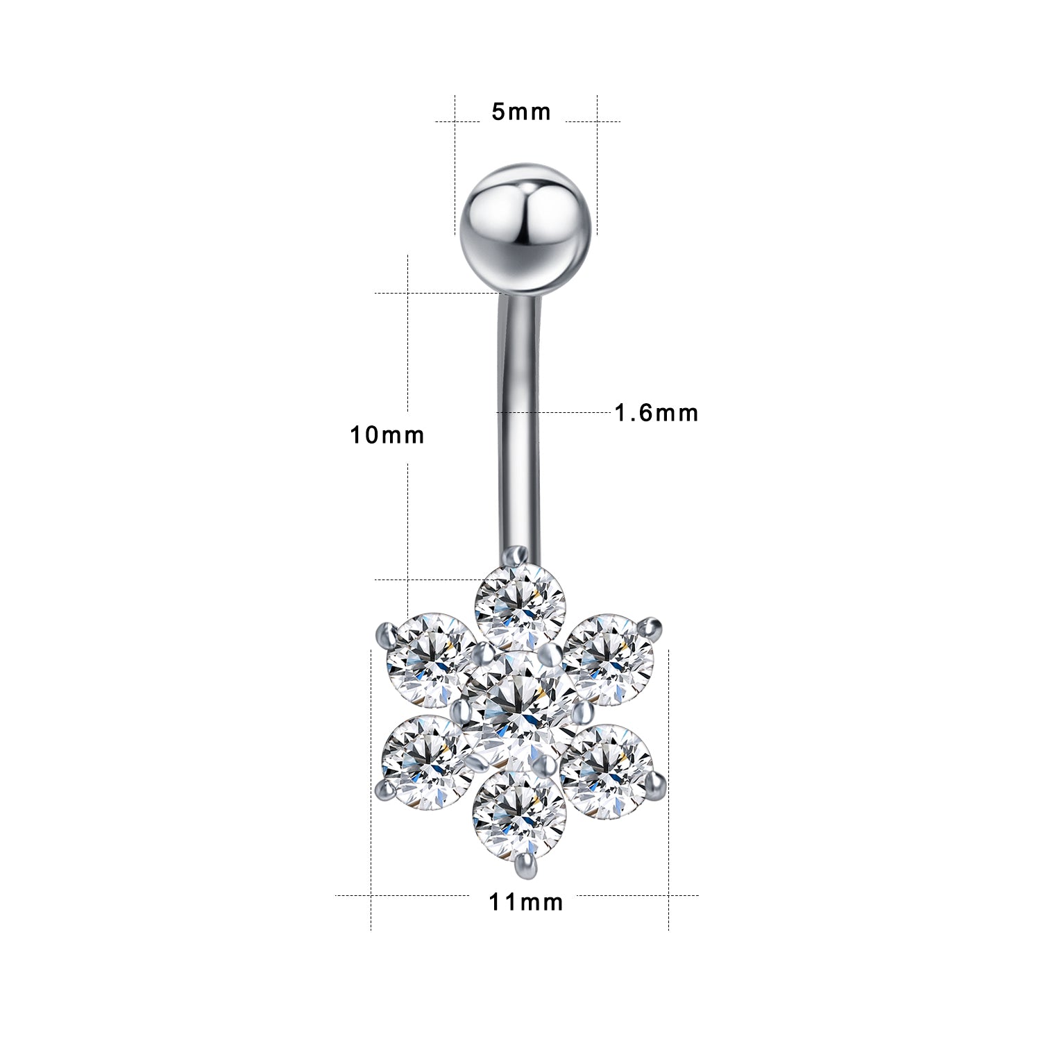 14g-Flower-Stainless-Steel-Belly-Button-Rings-Cubic-Zirconia-Belly-Rings-Jewelry