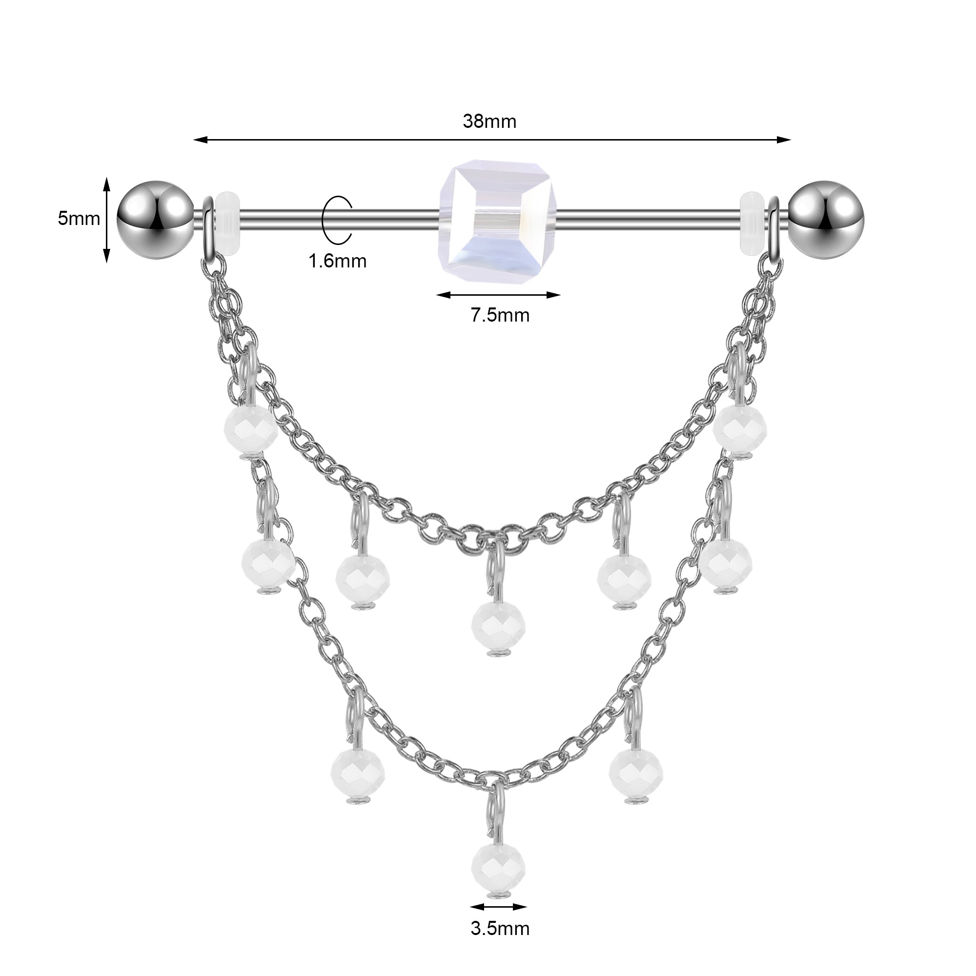 14g-tassel-industrial-barbell-earring-dangle-chain-stud-earring-piercing