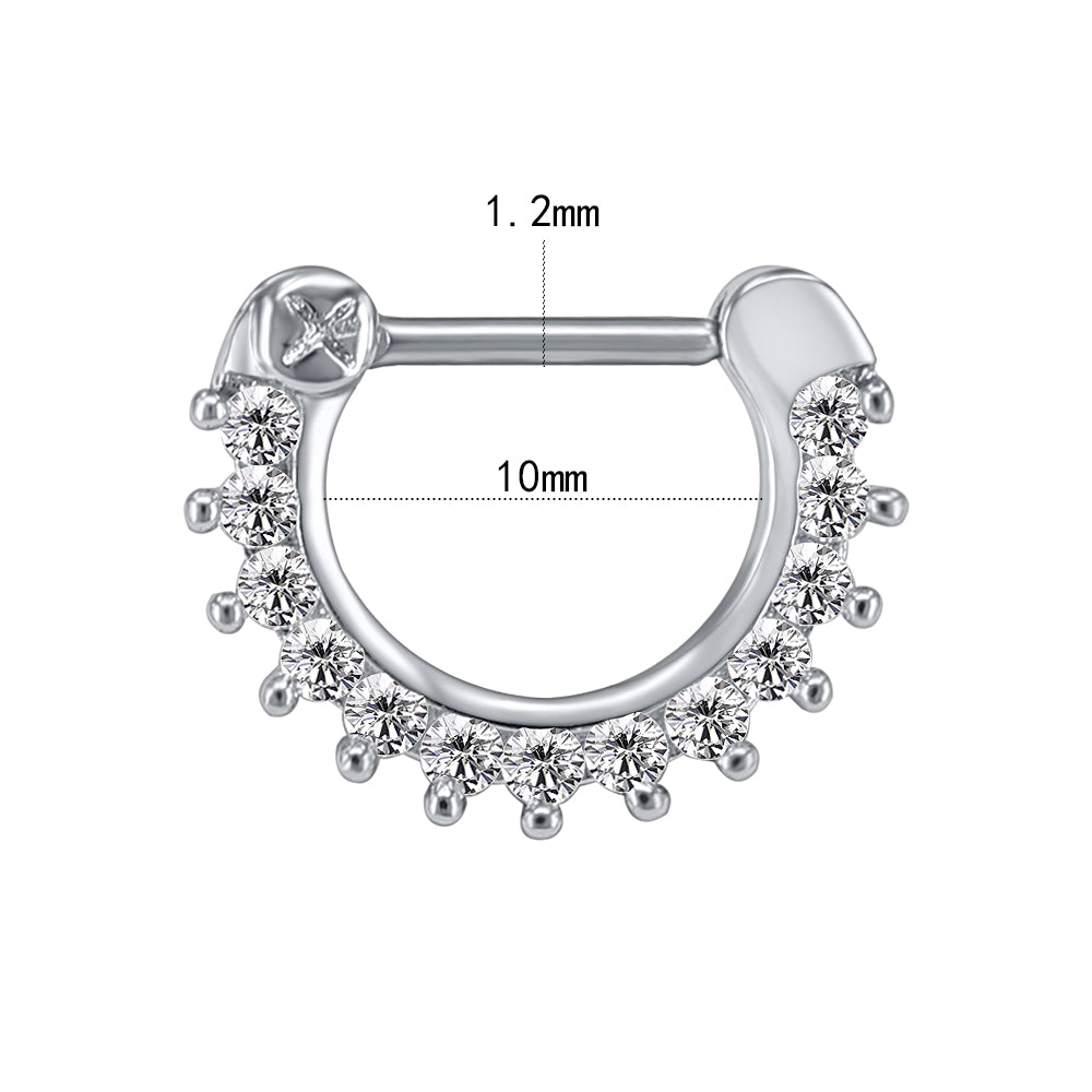 16G-Septum-Clicker-Zirconia-Nose-Ring-Helix-Tragus-Piercing-Jewelry