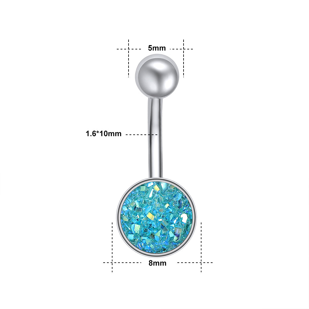 Round-Stainless-Steel-Ball-Belly-Navel-Piercing