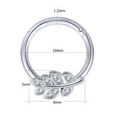 16g-leaf-cliker-septum-rings-crystal-stainless-steel-helix-cartilage-piercing