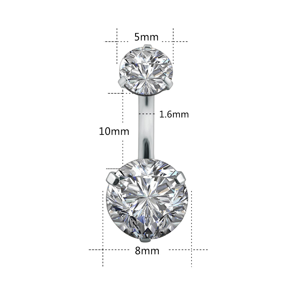 5pcs-Stainless-Steel-Belly-Button-Rings-Cubic-Zirconia-Belly-Piercing-Economic-Set