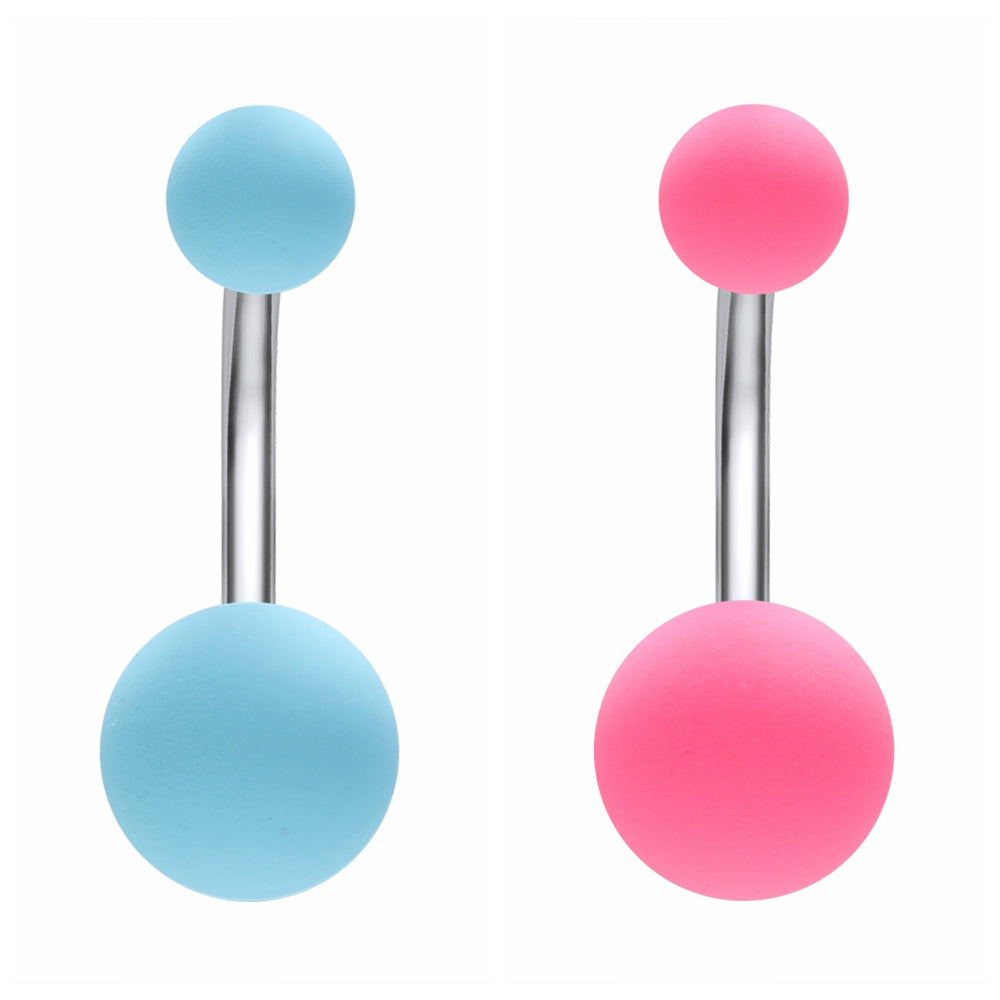 balls for belly button rings