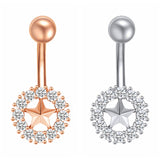 14g-Pretty-Star-Belly-Button-Rings-Rose-Gold-Cubic-Zirconia-Navel-Piercing-Jewelry